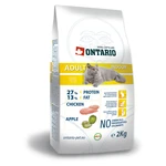 ONTARIO Cat Adult Indoor granule pro kočky 2 kg