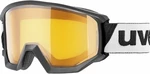 UVEX Athletic LGL Black/Laser Gold Lyžařské brýle