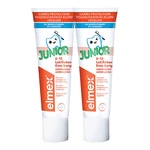 Elmex Dětská zubní pasta Junior Duopack 2x75 ml