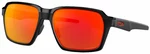 Oakley Parlay 41430358 Matte Black/Prizm Ruby Lifestyle okulary