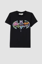 DEFACTO Regular Fit Batman Licence Short Sleeve T-Shirt