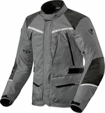 Rev'it! Jacket Voltiac 3 H2O Grey/Black 3XL Textildzseki