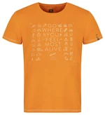 Men's T-shirt LOAP ALEXUS Yellow