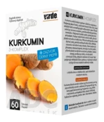 Virde Kurkumin 3-komplex 60 kapsúl