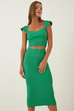 Completo da donna Happiness İstanbul Kİ00050/Green