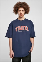 Starter College Tee Dark Blue