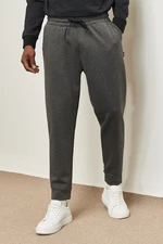 AC&Co / Altınyıldız Classics Men's Anthracite-melange Standard Fit Normal Cut, Elastic Waist And Legs. Comfortable Sports Sweatpants. AC&Co / Altınyıldız Classics Men's Anthracite-melange Standard Fit Normal Cut, Elastic Waist And Legs. Comfortable Sports Sweatpants.