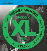 D'Addario EXL220 Cuerdas de bajo