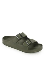 Esem Lee Men's Slippers Khaki / Green