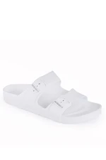 Esem Lee Men's Slippers White