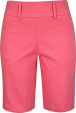 Callaway Womens 9.5" Pull On Shorts Fruit Dove L