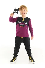 Denokids The Lightning Lightning Mask Boys T-shirt Pants Suit