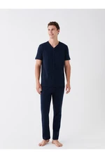 LC Waikiki Standard Fit Men's Pajamas Set