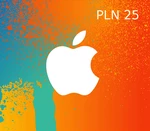 iTunes 25 zł PL Card