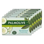 PALMOLIVE Naturals Green Tea & Cucumber Mydlo 6x 90 g