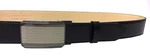 Penny Belts Pánský kožený společenský opasek 35-020-A11 black 105 cm