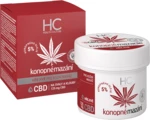 Health culture Konopné mazanie hrejivé s CBD krém 125 ml