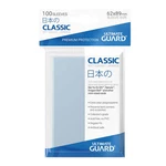 Ultimate Guard Obaly na karty Ultimate Guard Classic Soft Sleeves Japanese Size - Transparent 100 ks