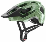 UVEX React Jr. Moss Green 52-56 Cyklistická helma