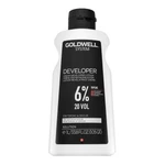 Goldwell System Cream Developer Lotion 6% 20 Vol. vyvíjacia emulzia pre všetky typy vlasov 1000 ml