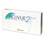 JOHNSON Acuvue 2 Oasys dvoutýdenní 6 čoček, Počet dioptrií: -10,0, Průměr: 14,0, Zakřivení: 8,3, Počet kusů v balení: 6 ks