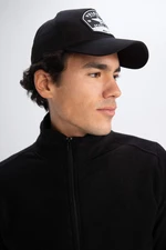 DEFACTO Men Embroidered Cotton Cap Hat