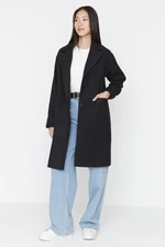 Trendyol One Button Beige Coat