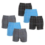 6PACK men's boxer shorts Andrie multicolor