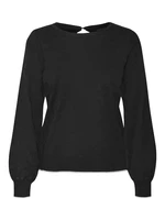 Vero Moda Dámský svetr VMALMA 10300059 Black XS