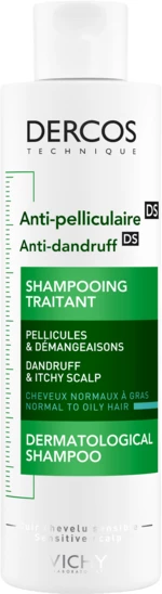Vichy Dercos Šampon proti lupům normální až mastné vlasy 200 ml
