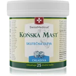 SwissMedicus Koňská mást chladivá masť s chladivým účinkom 250 ml