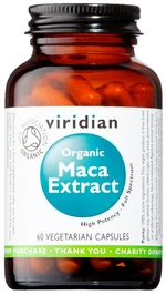 VIRIDIAN Maca Extract Organic 60 kapsúl