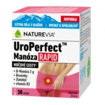 NATUREVIA UroPerfect Manóza Rapid 30 sáčkov