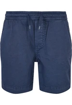 Boys Strech Twill Joggshorts dark blue