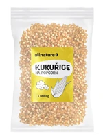 ALLNATURE Kukuřice na popcorn 1000 g