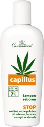CANNADERM Capillus seborea šampón 150 ml