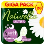 NATURELLA Ultra Night velikost 4 vložky s křidélky 28 ks