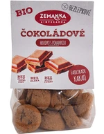 ZEMANKA Bezlepkové pohankové bio hrudky s čokoládou 100 g