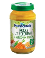 HAMÁNEK Zemiakové nočky so zeleninou a bravčovým mäsom 230 g