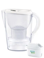 BRITA Marella Cool Memo, filtr MX PRO, Filtrační konvice, bílá bílá