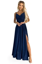 Elegant maxi dress with straps Numoco