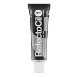 RefectoCil Eyelash And Eyebrow Tint farba na obočie a mihalnice 1 Black 15 ml RefectoCil Eyelash And Eyebrow Tint farba na obočie a mihalnice 1 Black 15 ml