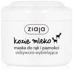 Ziaja Goat's Milk maska na ruky a nechty 75 ml