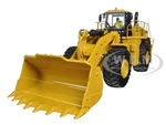 CAT Caterpillar 988K Wheel Loader with Operator "High Line Series" 1/50 Diecast Model by Diecast Masters