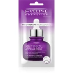 Eveline Cosmetics Face Therapy Retinol krémová maska proti prvým známkam starnutia pleti 8 ml