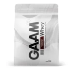 GAAM 100% whey premium double rich chocolate protein 1 kg