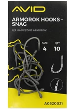 Avid carp háčky armorok hooks snag - 6