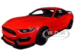 Ford Mustang Shelby GT-350R Race Red 1/18 Model Car by Autoart
