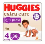 Huggies Extra Care Pants 4 9–14 kg 38 ks