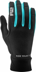 R2 Cruiser Gloves Black/Blue XL Guantes de esquí